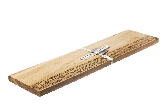 Scottish Oak Serveerplank Antipasti Schots Eiken