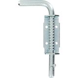 MERMIER veerslot, verzinkt, wit - M-44503