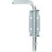 MERMIER veerslot, verzinkt, wit - M-44503