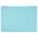 Atmosphera Tapis de bain/tapis de bain - tapis de sol - bleu clair - 50 x 70 cm