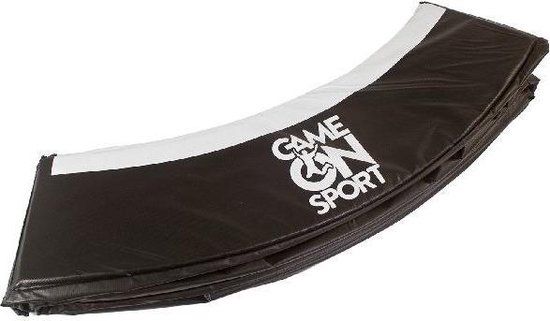 Game On Sport Trampoline Rand 183 cm Zwart