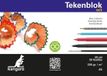 Kangaro Tekenblok A5 - 200 grams - 20 vel - Wit