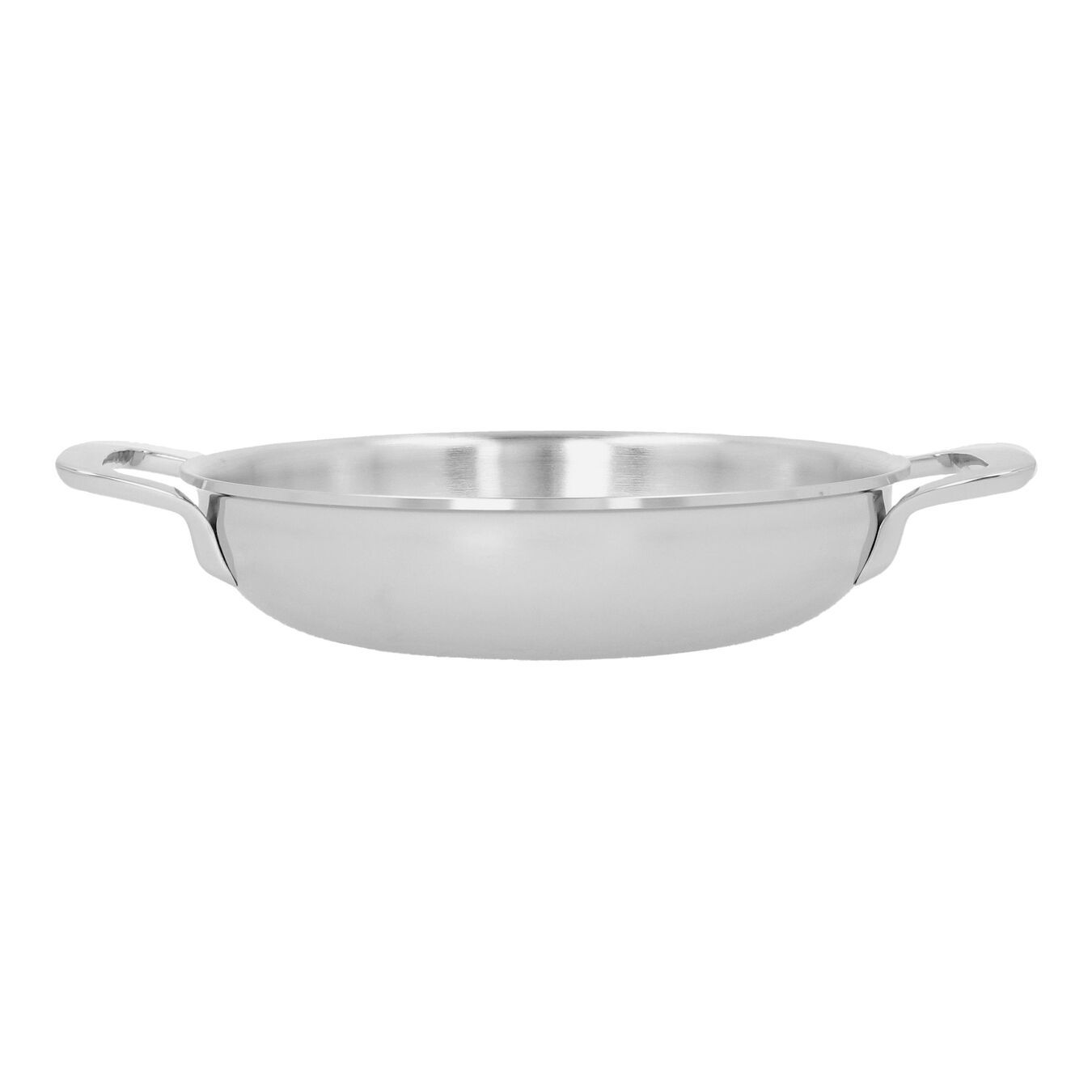 Demeyere 40850-952-0 - Pan - 20 cm - Roestvrijstaal - Zwart