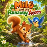 Milo and the Runaway Acorn: A Little Squirrel’s Forest Adventure