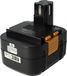 vhbw Batterie compatible avec Panasonic EY6431NQKW, EY6535GQW, EY6535NQKW, EY6432, EY6432FQKW, EY6432GQKW, EY6432NQKW Outil (3300 mAh, NiMH, 15,6 V)