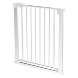 YEAUPE PRO Trapbeschermingsrooster zonder boren, voor breedtes 77-80 cm | 76 cm hoog deurhekje voor baby's, trapbeschermingshek, automatisch sluiten, aan beide zijden draaibaar