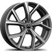 GMP MENTOR anthracite mat diamant 7.0Jx17 5x108 ET42