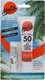 Malibu Face Cream and Lip Care Balm SPF50 Tropische Vruchten 40ml