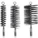 Set de 3 brosses de ramonage pour conduits de fumée