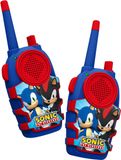 OTL Technologies Sonic the Hedgehog - walkie talkie set voor kinderen - eenvoudige bediening - werkt op batterijen