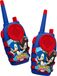 OTL Technologies Sonic the Hedgehog - walkie talkie set voor kinderen - eenvoudige bediening - werkt op batterijen