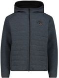 CMP Gevoerde jas met capuchon Knit Tech Heren 4XL Grijs