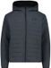 CMP Gevoerde jas met capuchon Knit Tech Heren 4XL Grijs