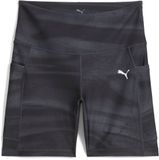 Puma Velocity 5'' Aop Korte Leggings Schwarz XL Vrouw