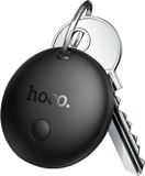 Hoco, Tracker voor sleutels en tassen compatibel met Google Find My Device Android 9+, Zwart
