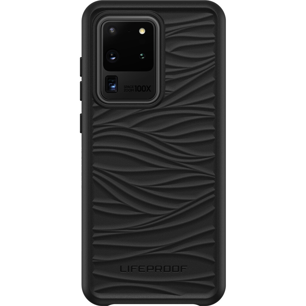 OtterBox LifeProof Wake Samsung Galaxy S20 Ultra - Zwart