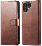 imoshion Luxe Bookcase voor de Fairphone 6 / 6+ - Donkerbruin