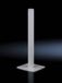 Rittal CP 6106.500 Pied avec fiche Acier gris clair