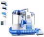 StarTech Tapijtreiniger en bekledingsreiniger - Draagbare nat- en droogzuiger - 32 kPa zuigkracht - 600 W - 5-in-1 reinigingsaccessoires - 4 tot 5 opzetstukken - Blauw