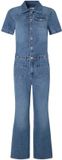 Pepe Jeans Evelyn Jumpsuit Korte Mouwen Blauw S Vrouw