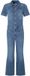 Pepe Jeans Evelyn Jumpsuit Korte Mouwen Blauw S Vrouw