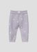 s.Oliver Unisex joggingbroek met omgeslagen tailleband