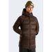 The North Face Hydrenalite gewatteerde parka - donkerbruin