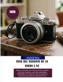 Guía Nikon Z FC 2026 User Guide