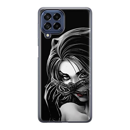 ERT GROUP Mobiele Telefoonhoesje voor Samsung Galaxy M33 5G - Catwoman 004 - TPU