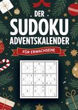Sudoku Bookmundo Sudoku Adventskalender für Erwachsene: 144 weihnachtliche Rätsel von leicht bis schwer - Entspannung & Rätselspaß im Advent