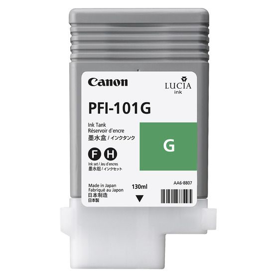 Canon PFI-101G - Groen - 130 ml - Inktcartridge