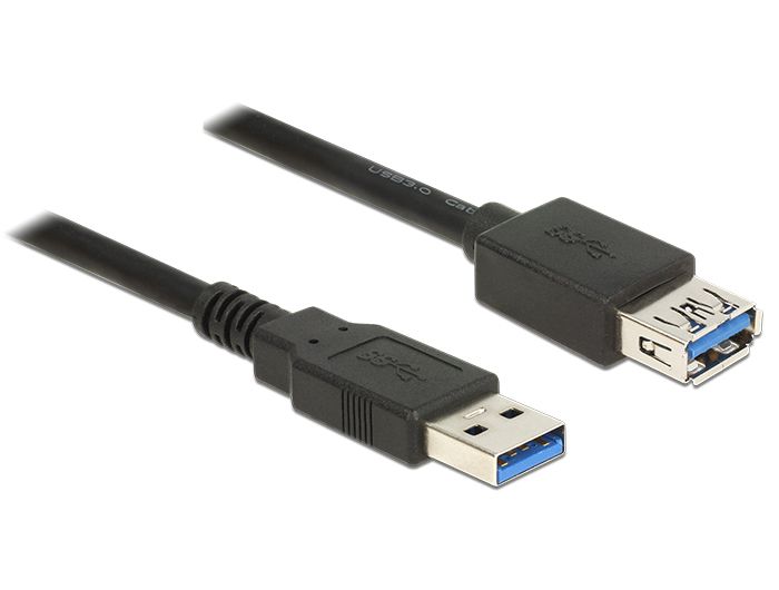 DeLOCK 85054 USB-kabel - 1 m - Zwart