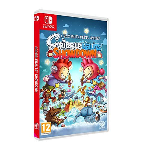 Warner Bros. Interactive Scribblenauts Showdown Swi Vf Switch