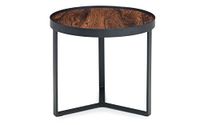 Julian Bowen Loft Lamptafel - Walnoot