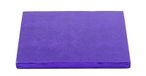 Decora 0931846 Taartstandaard Vierkant Violet Aluminium 250x250x12 mm