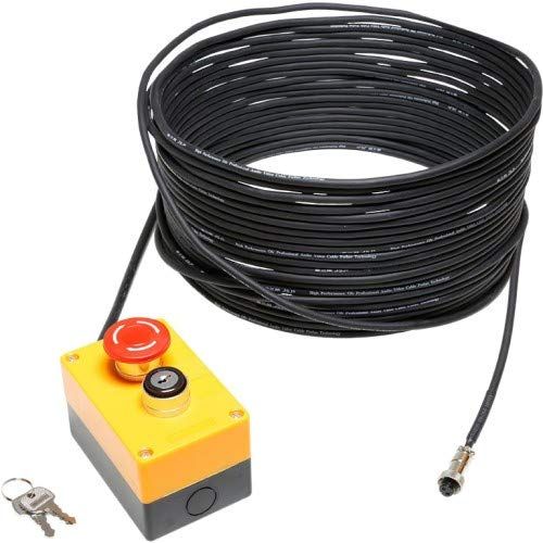 Cameo Noodstop met sleutelvergrendeling en 20 m kabel