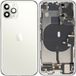 Apple Coque Batterie iPhone 11 Pro, Avec Châssis Central, Pièces Complètes, Argent, Échange Premium