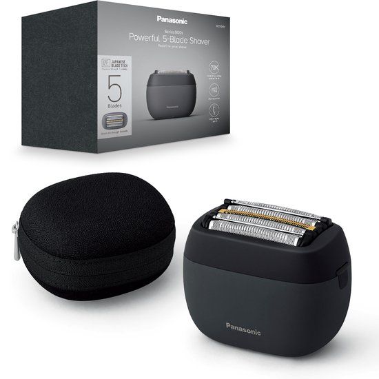Panasonic ES-PV3B - Scheerapparaat - Zwart
