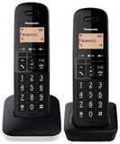 Panasonic KX-TGB612 draadloze telefoon (bellijst, 18 uur gesprekstijd, 200 uur stand-by tijd, 50 contacten, valbeveiliging) wit