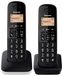 Panasonic KX-TGB612 draadloze telefoon (bellijst, 18 uur gesprekstijd, 200 uur stand-by tijd, 50 contacten, valbeveiliging) wit