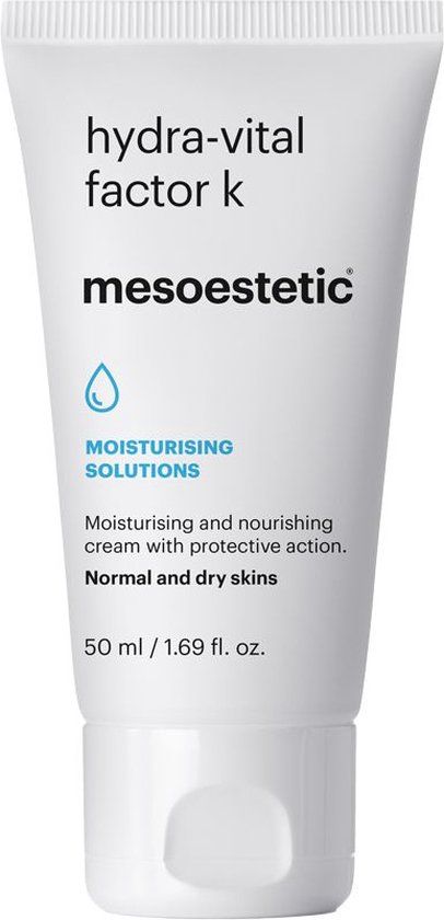 Mesoestetic Hydra-vital factor k - Rijke vochtinbrengende en voedende crème - 50ml