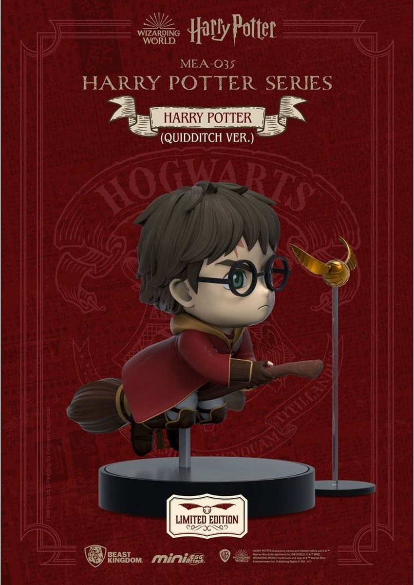 Beast Kingdom Harry Potter Mini Egg Attack Figure Harry Potter (Quidditch Ver.) 8 cm