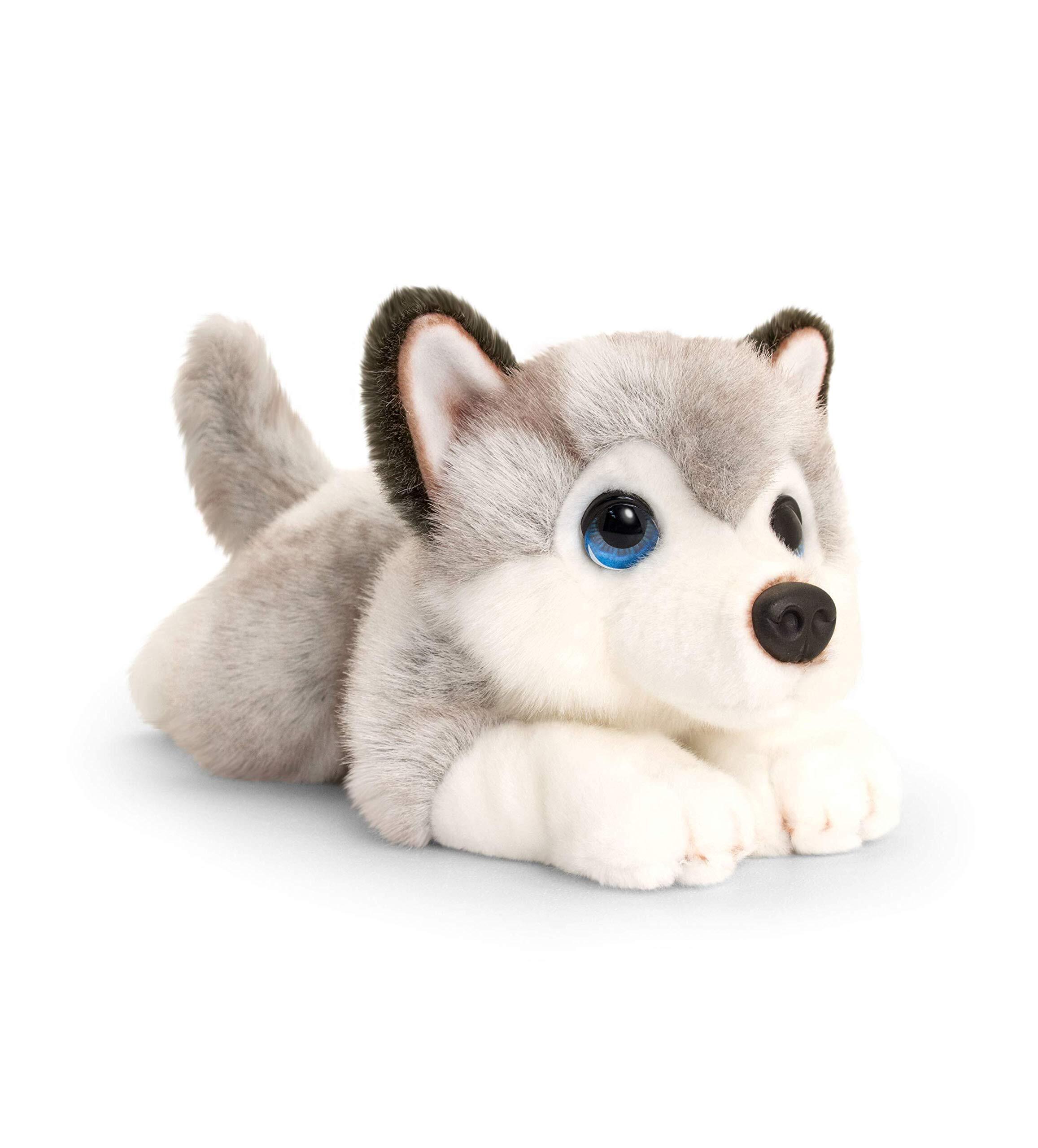 Keel Toys Signature Cuddle Puppy Husky - 32cm