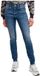G-Star 3301 Skinny Wmn Dames Jeans Medium Aged Katoen Elastaan