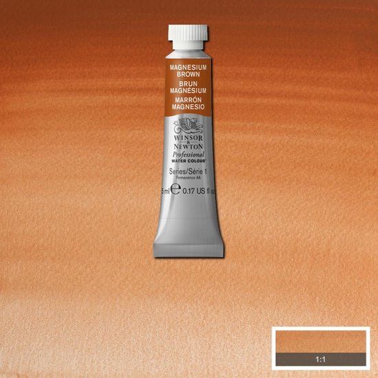Winsor & Newton Professional Aquarelverf 5ml | Magnesium Brown
