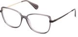 Max&co MO5102 Shiny grey 54/14/145 Vrouwen Cat Eye Brilmonturen