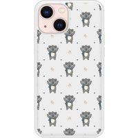 iPhone 13 Mini Koala Bedrukt Siliconen Hoesje