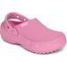 Crocs Sabots classiques unisexes pour enfants, rose silencieux, taille 34