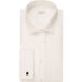 Seidensticker Slim Fit Overhemd ecru, Effen