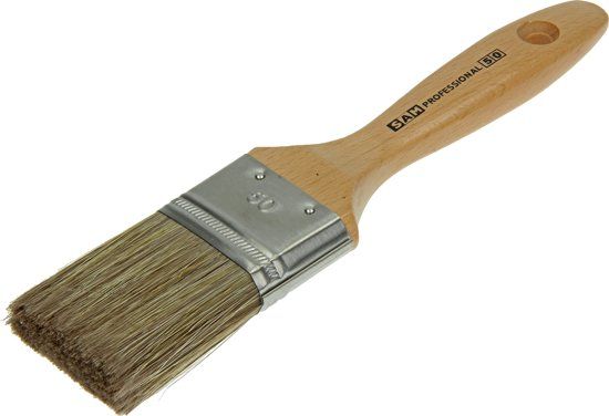 Sam professional acrylkwast dubbeldik plat 50